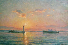 Location private collection