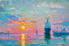 Location private collection