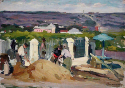 Location private collection